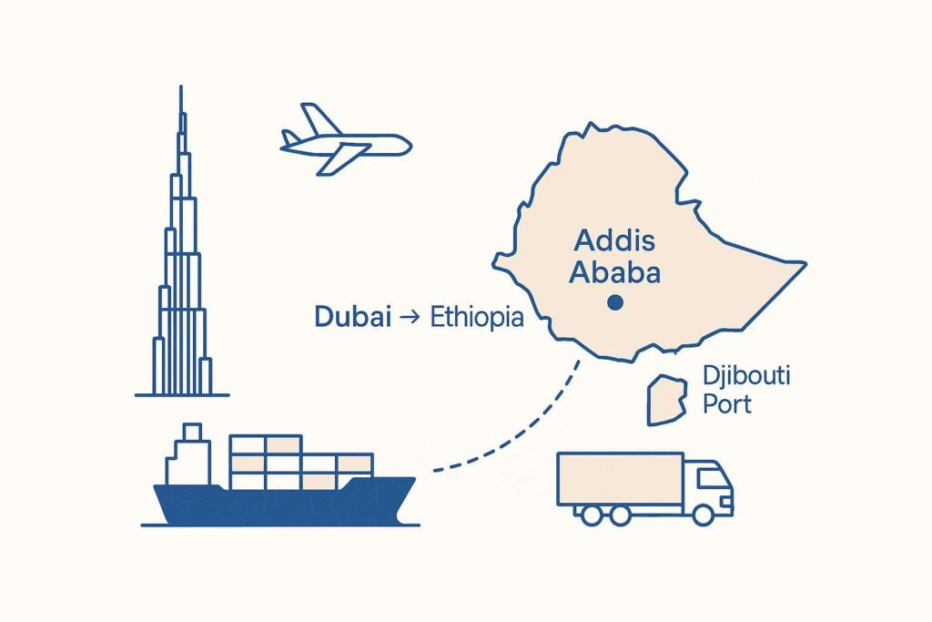 Cargo Services to Ethiopia